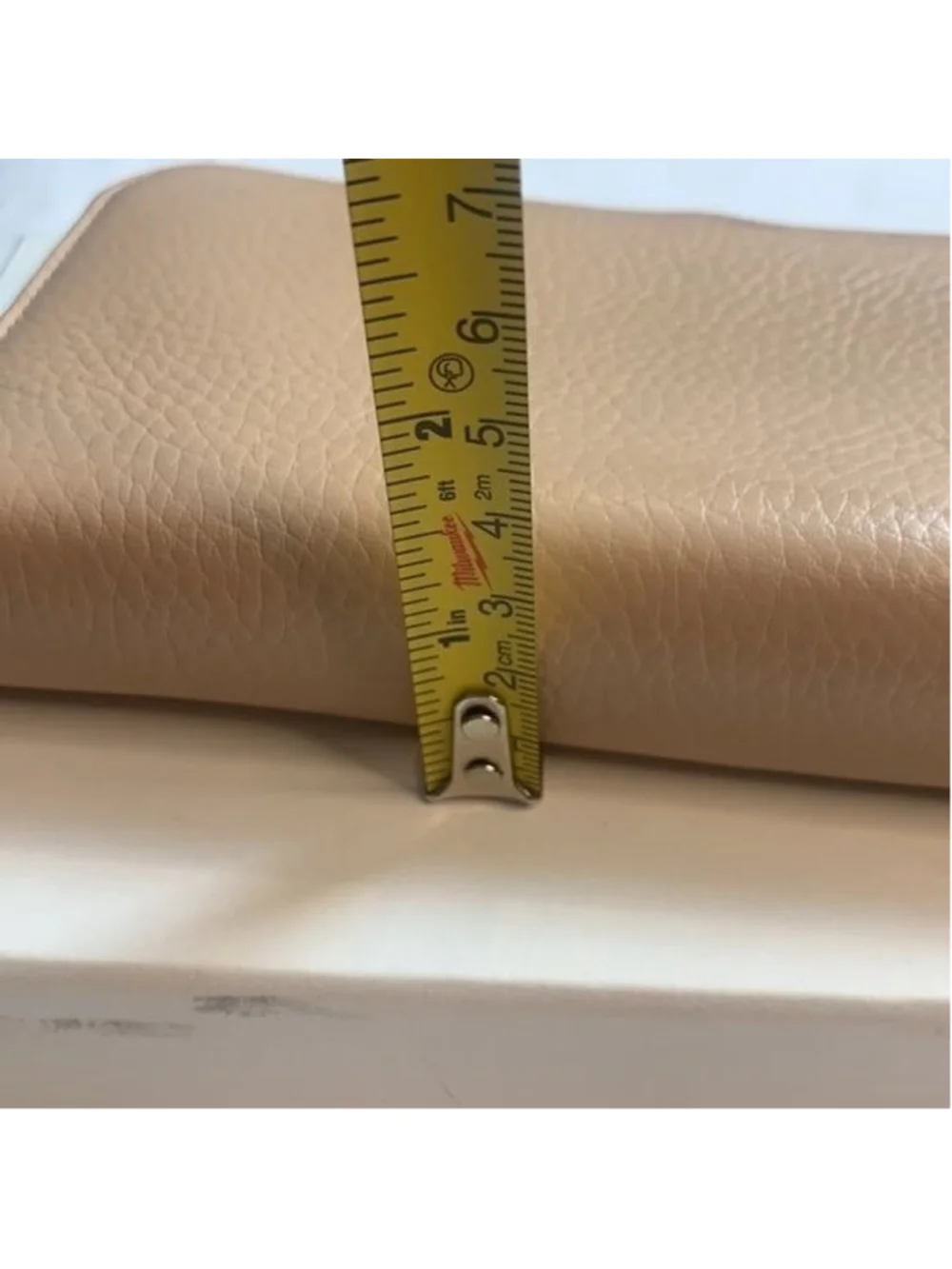 Chloe Alphabet Long Wallet For Women Beige NeutralLeather & Gold tone Hardware